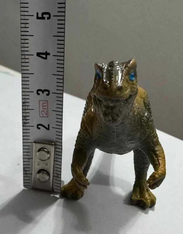 Figure Toy Figurine Dinosaur Dinosaur Figure Vintage Retro Bootleg – photo 2